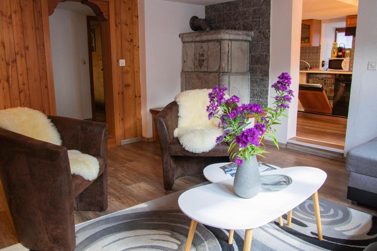 Ferienwohnung Slavica Dorfstrasse 94 رندة المظهر الخارجي الصورة