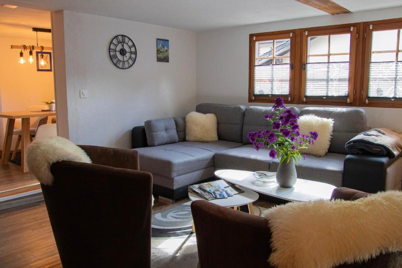 Ferienwohnung Slavica Dorfstrasse 94 رندة المظهر الخارجي الصورة