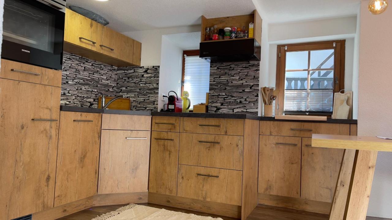 Ferienwohnung Slavica Dorfstrasse 94 رندة المظهر الخارجي الصورة
