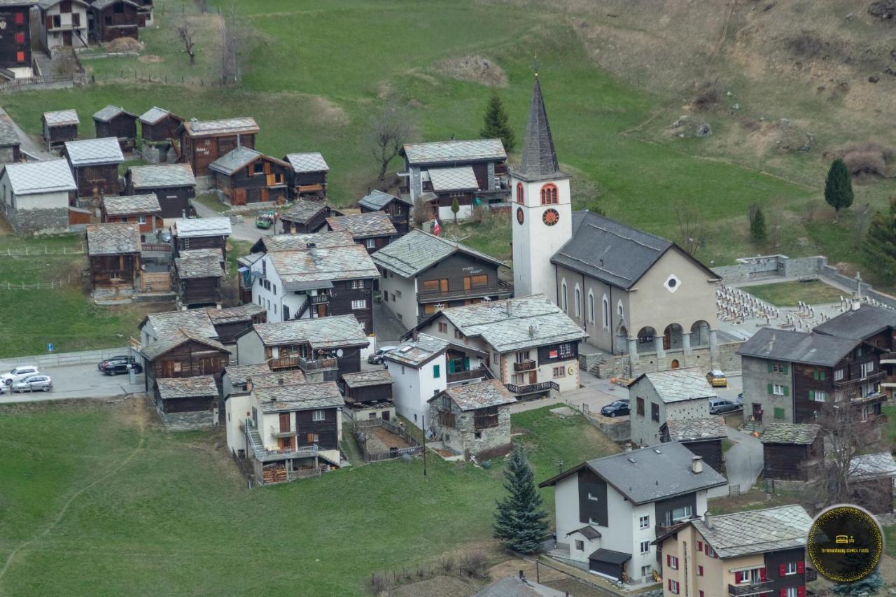 Ferienwohnung Slavica Dorfstrasse 94 رندة المظهر الخارجي الصورة