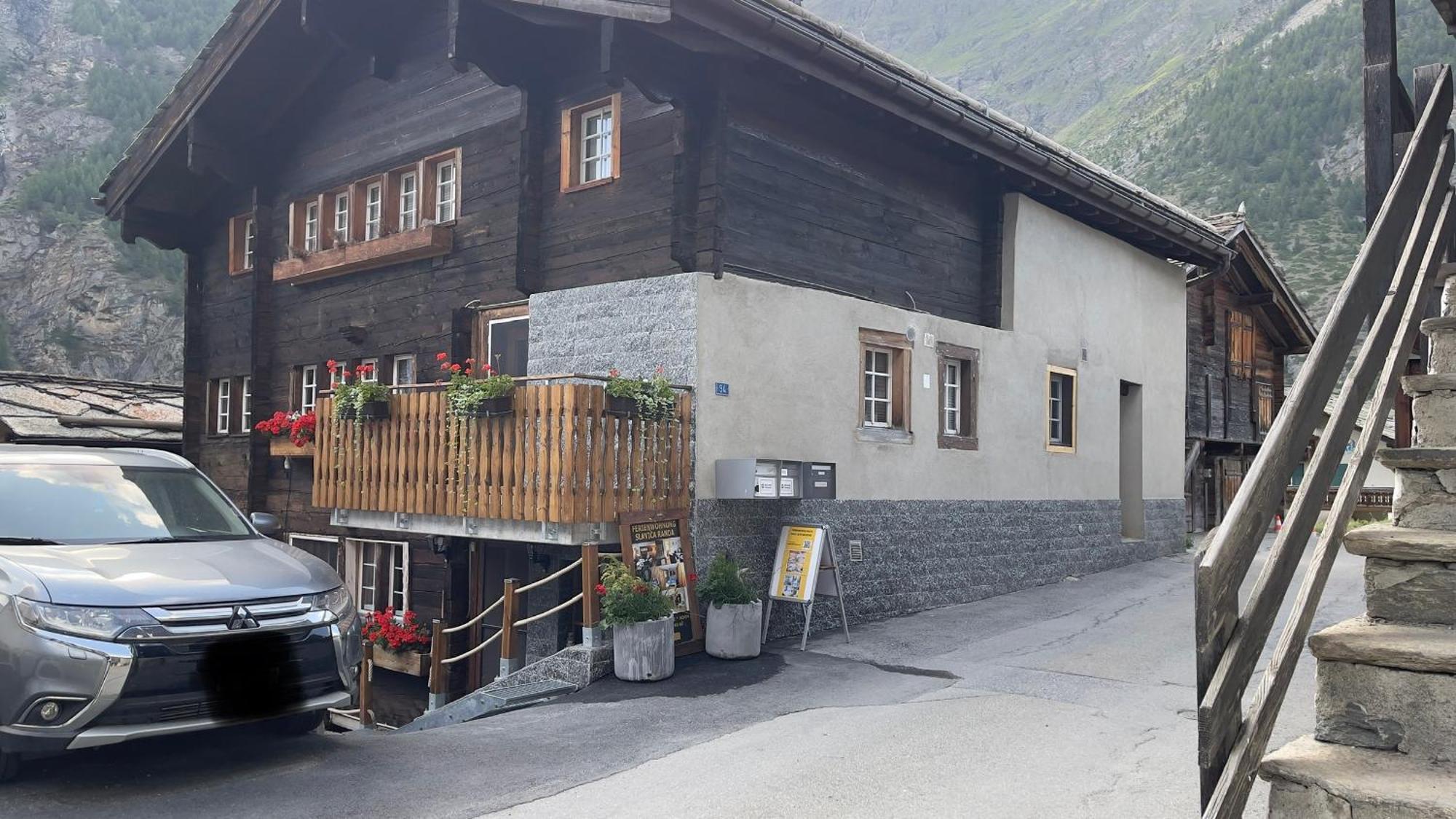 Ferienwohnung Slavica Dorfstrasse 94 رندة المظهر الخارجي الصورة