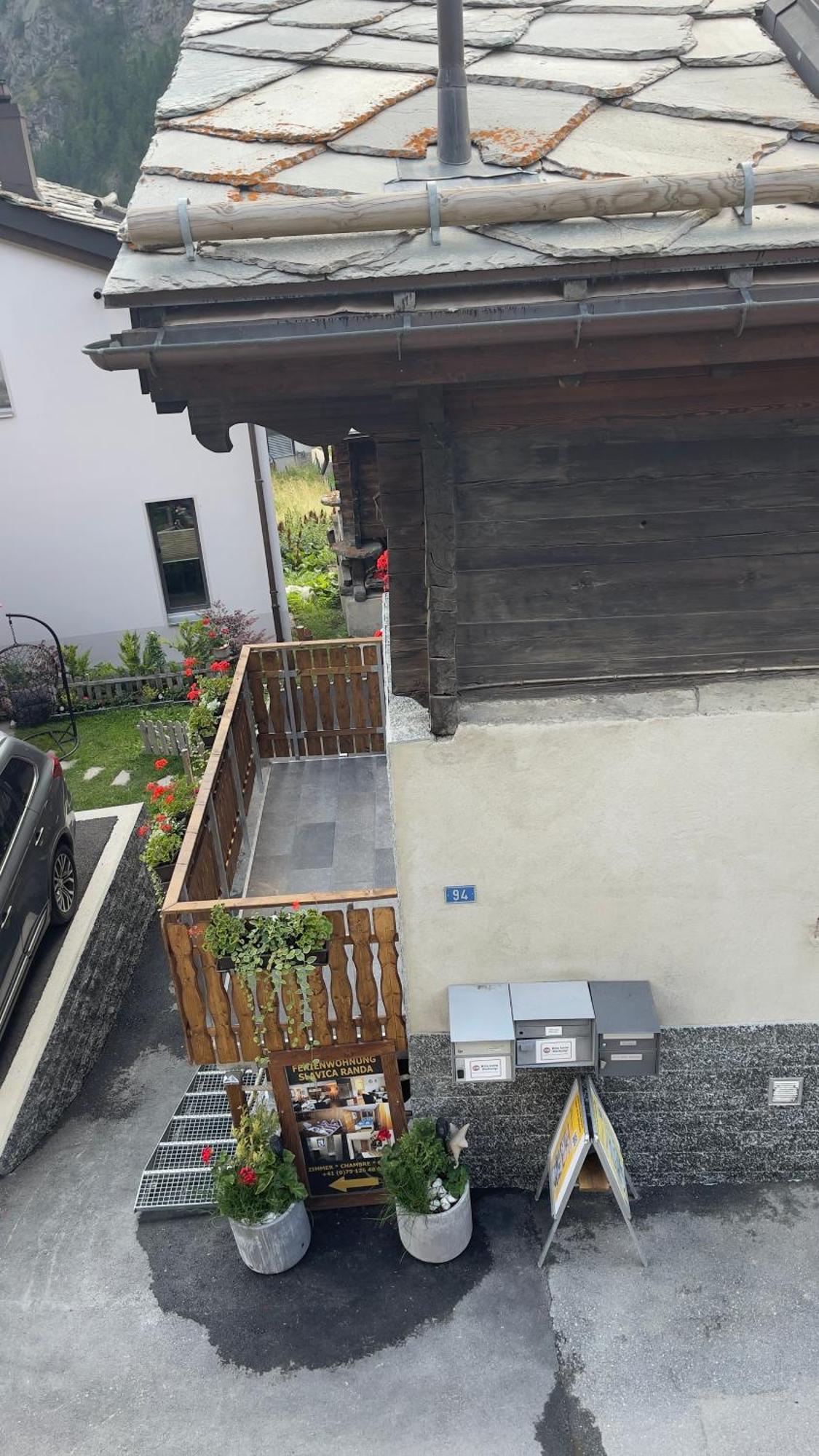 Ferienwohnung Slavica Dorfstrasse 94 رندة المظهر الخارجي الصورة